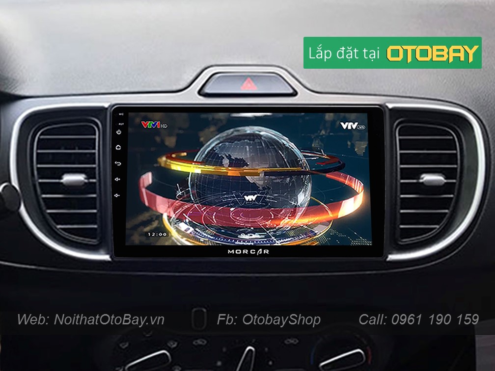 Hệ Thống Màn Hình Android & Camera 360 cho xe Soluto 2019-2021