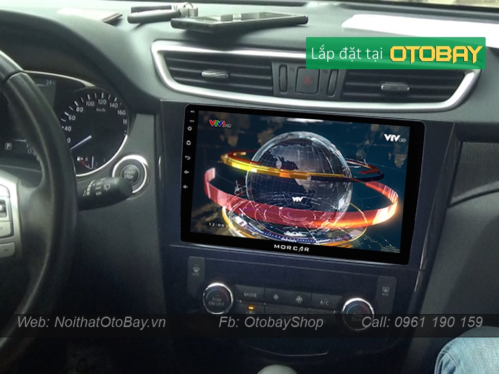 Hệ Thống Màn Hình Android & Camera 360 cho xe Xtrail 2013-2020