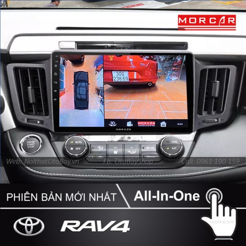 He Thong Man Hinh Android Camera 360 Cho Rav4 2013 2017 3