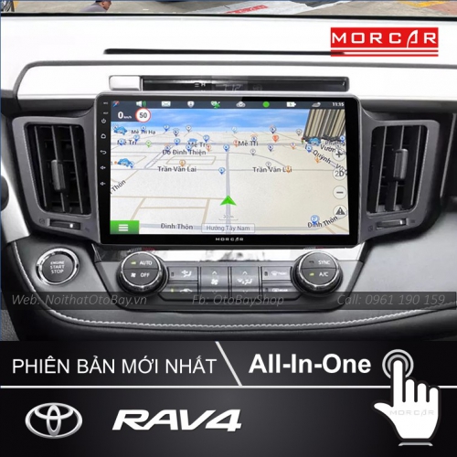 He Thong Man Hinh Android Camera 360 Cho Rav4 2013 2017 7