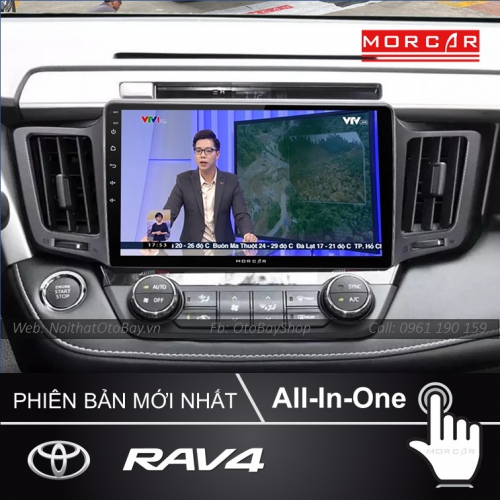 He Thong Man Hinh Android Camera 360 Cho Rav4 2013 2017 8