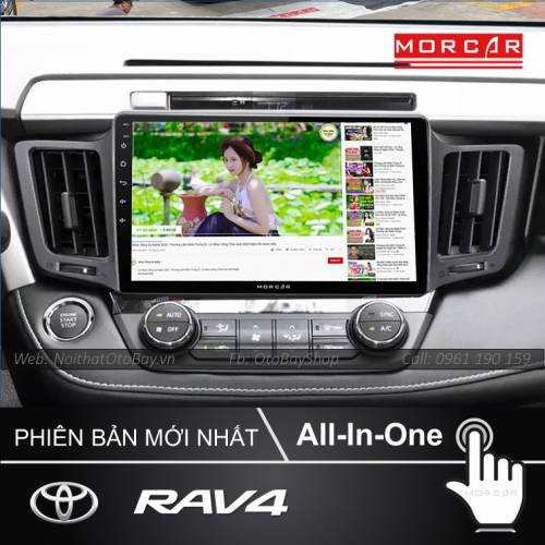 He Thong Man Hinh Android Camera 360 Cho Rav4 2013 2017 9