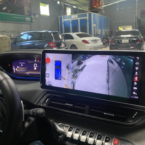 Màn hình Peugeot 3008