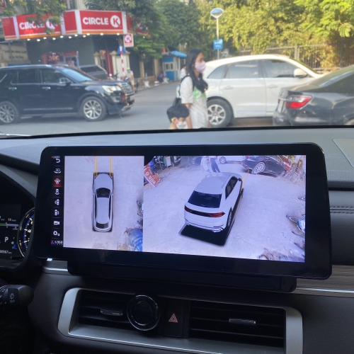 Màn Hình Android Mitsubishi Xpander 12.3 inches 23 Hệ thống màn hình Android 12,3