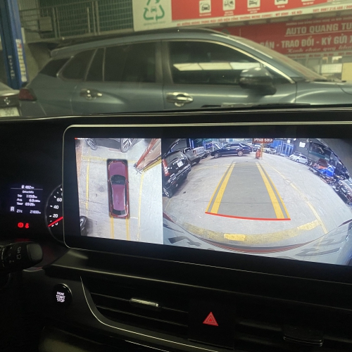Màn Hình Android Kia Seltos 12,3 inches 29 Camera 360 tích hợp màn Android 12,3