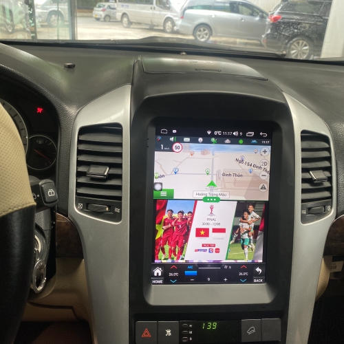 Màn Hình Android Tesla Chevrolet Captiva 10 Kieu man hinh Android Captiva moi nhat