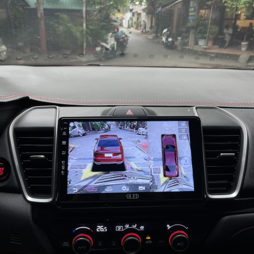 Hệ Thống Màn Hình Android & Camera 360 Cho Xe City 2021-2023 22 Lap camera 360 Honda City 2022 2023
