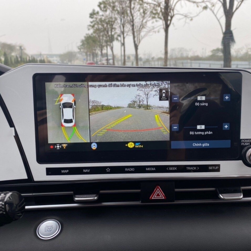 Camera 360 sắc nét cho Hyundai Elantra 2023
