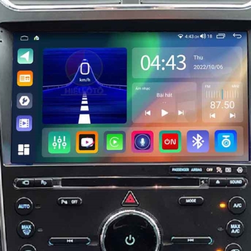 Màn Hình Android & Camera 360 cho xe Explorer 2015-2021 27 màn Android Explorer công nghệ mới nhất