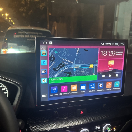 Hệ Thống Màn Hình Android 13 inches và Camera 360 Honda CRV 2023-2025 17 Màn hình Android 13