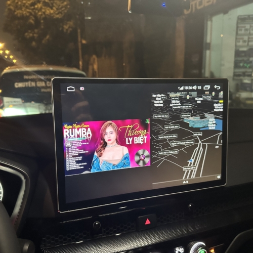 Hệ Thống Màn Hình Android 13 inches và Camera 360 Honda CRV 2023-2025 18 Màn hình Android 13