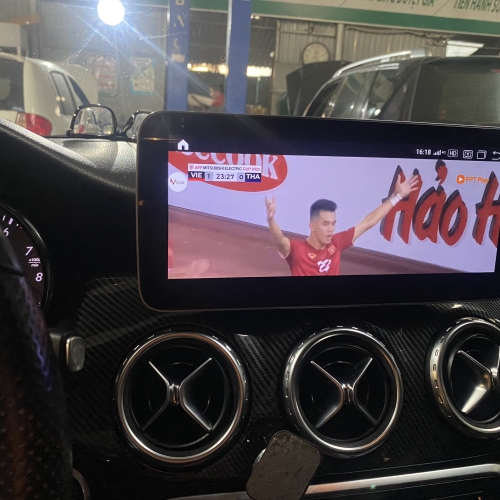 Màn hình Android lắp cho Mercedes GLA, CLA công nghệ mới nhất