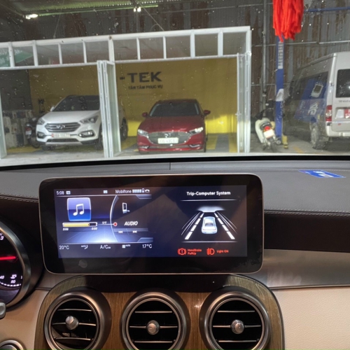 Màn hình Android Mercedes GLC200 GLC250 GLC300 29 Màn hình Mercedes GLC công nghệ mới nhất
