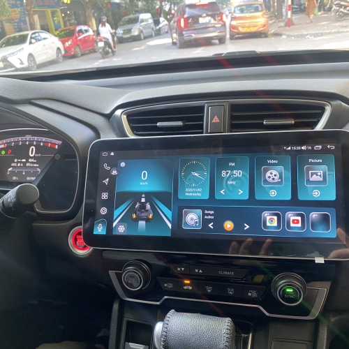 Hệ Thống Màn Hình Android 12,3" & Camera 360 Cho Honda CRV 2017-2022 11 Màn hình Android Honda CRV 12,3