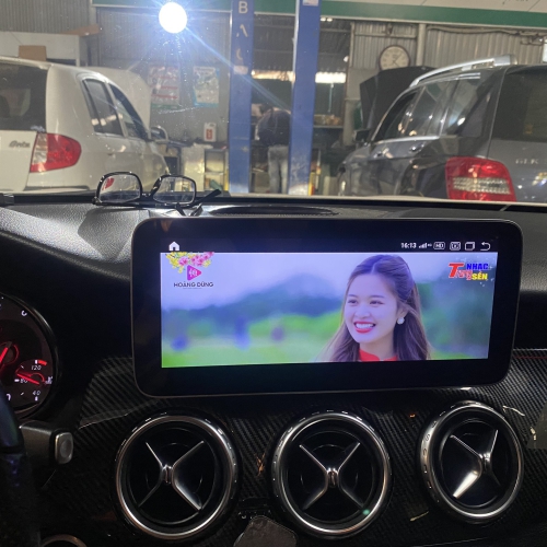 Màn hình Android lắp cho Mercedes GLA, CLA công nghệ mới nhất
