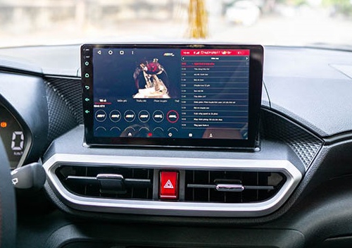 Màn hình Android Toyota Raize 13 Màn hình android Toyota Raize