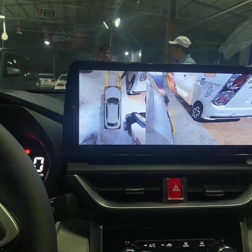 Camera 360 sắc nét, công nghệ mới nhất cho Toyota Veloz