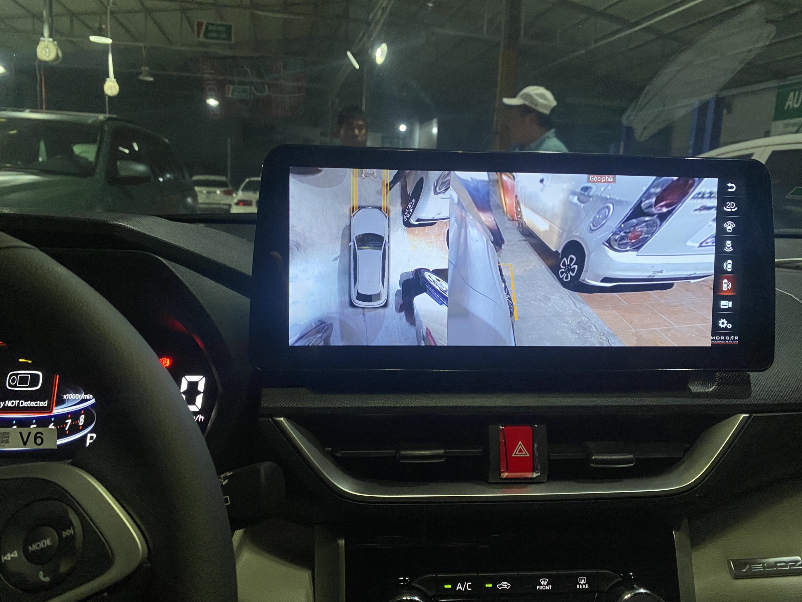 Camera 360 sắc nét, công nghệ mới nhất cho Toyota Veloz