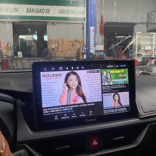 Màn Hình Android Cho Xe Avanza 2022 14 Màn hình Android Toyota Avanza 2022