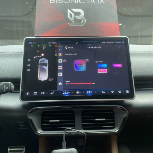 Android Box cho xe điện Vinfast