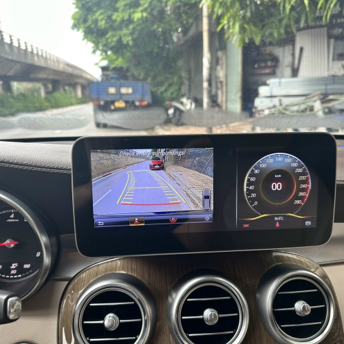 Màn hình Android Mercedes GLC công nghệ hiện đại nhất
