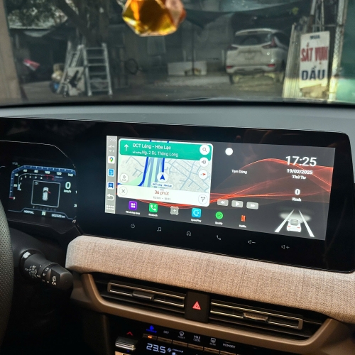 xem youtube trên màn hình Xforce premium