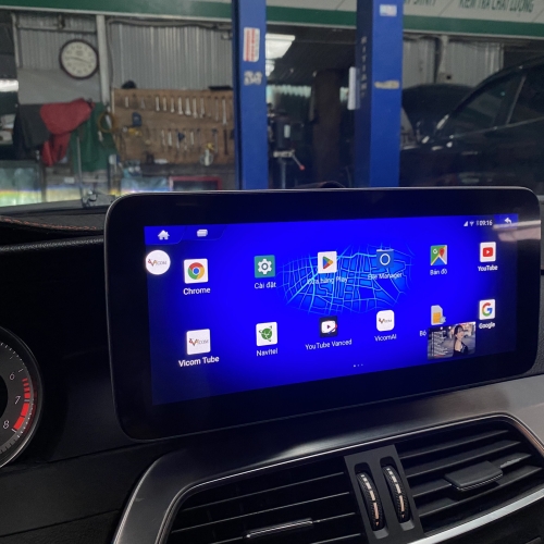 Màn hình Android Mercedes C Class công nghệ hiện đại nhất