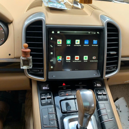 Màn hình Android và camera 360 Porsche Cayenne 2010-2017