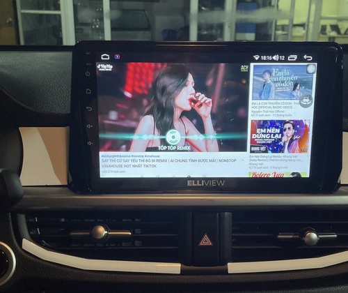 Màn hình Android Kia Morning 2022 2023