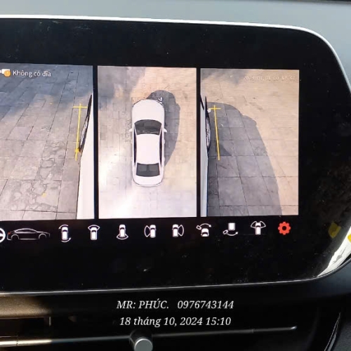 Bộ camera 360 Vinfast VF5 công nghệ mới nhất