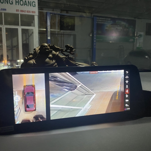 Camera 360 trên Mazda CX30