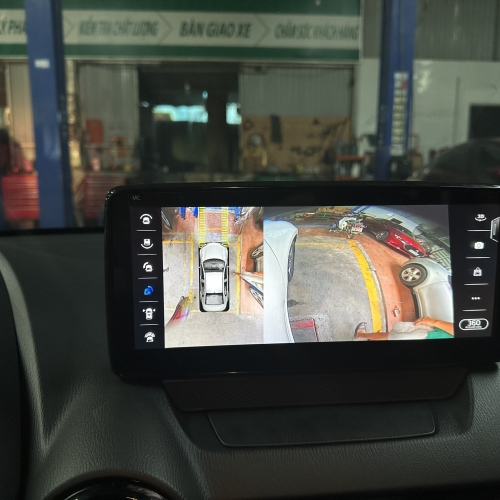 Hệ thống camera 360 trên Mazda CX-3