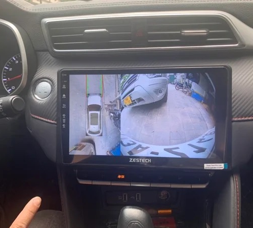 Màn hình Android và camera 360 MG ZS