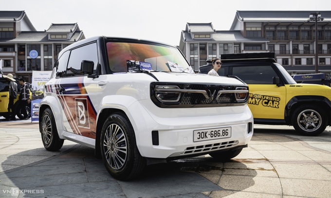 Lắp camera Vinfast Vf3 giá rẻ nhất