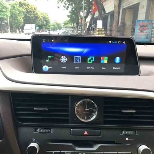 Màn hình Android theo xe Lexus RX 350 2015-2019 công nghệ hiện đại nhất