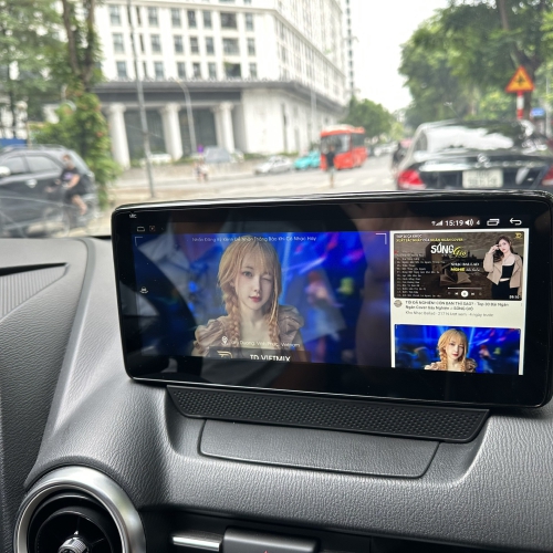Xem youtube trên màn hình Android Mazda CX-3