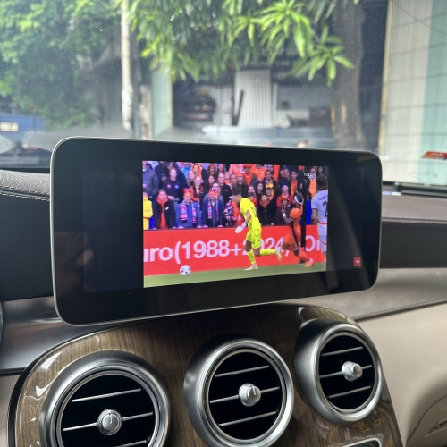 Màn hình Android Mercedes GLC công nghệ hiện đại nhất