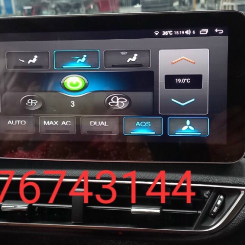 Màn hình Android Peugeot 3008 12,3