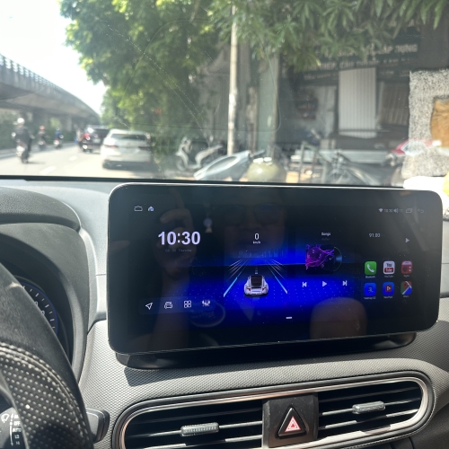 Màn hình Android và camera 360 Hyundai Kona 2018-2023