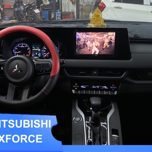 Màn hình Android Mitsubishi Xforce giá rẻ