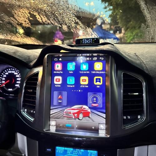 Màn hình Tesla Captiva 2012-2015 phiên bản hiện đại nhất