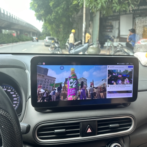 Màn hình Android và camera 360 Hyundai Kona 2018-2023