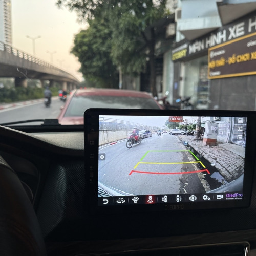Camera 360 và màn hình Android SRM 868