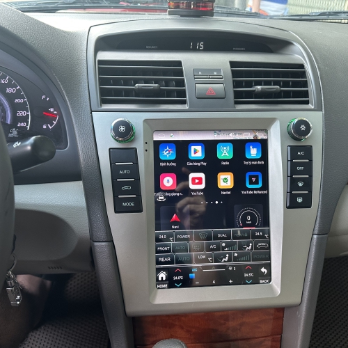 Màn hình Tesla Toyota Camry 2007-2011