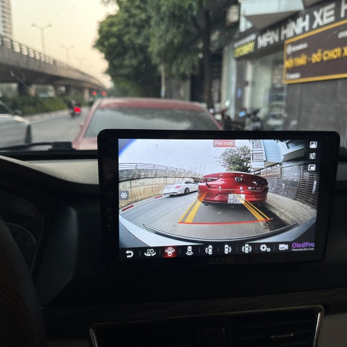 Camera 360 và màn hình Android SRM 868