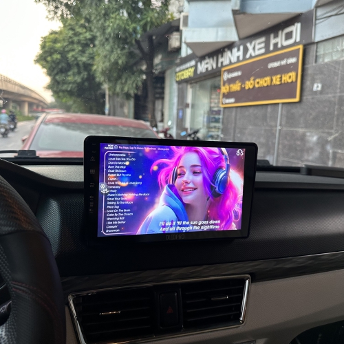 Màn hình Android SRM 868 giá rẻ