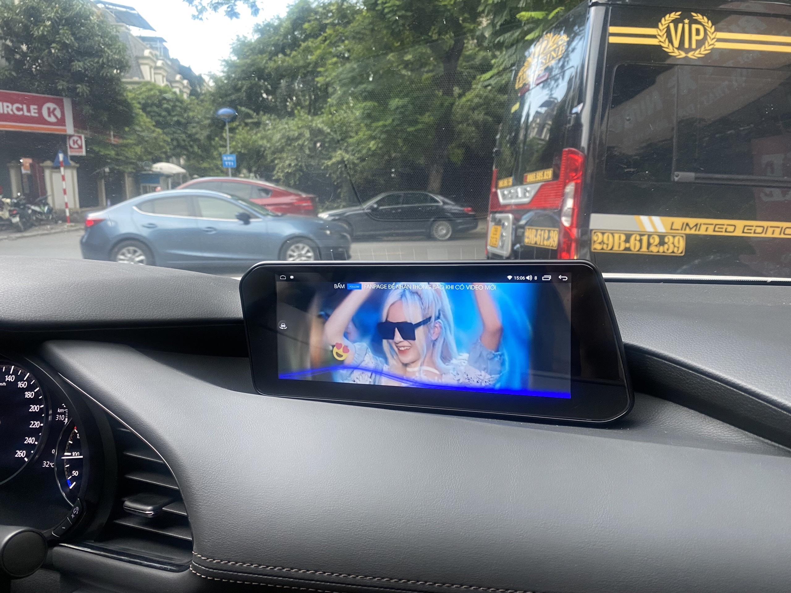 Hệ Thống Màn Hình Android & Camera 360 Cho Mazda CX30 2021-2024