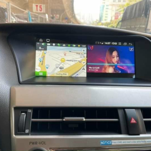 Hệ Thống Màn Hình Android & Camera 360 Cho Lexus RX 10,25 inches 33 Màn android Lexus RX mới nhất