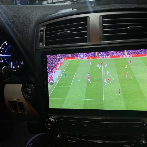 Hệ Thống Màn Hình Android & Camera 360 Cho Lexus IS 2005-2013 28 Màn hình Android tích hợp camera 360 trên Lexus IS 205-2013