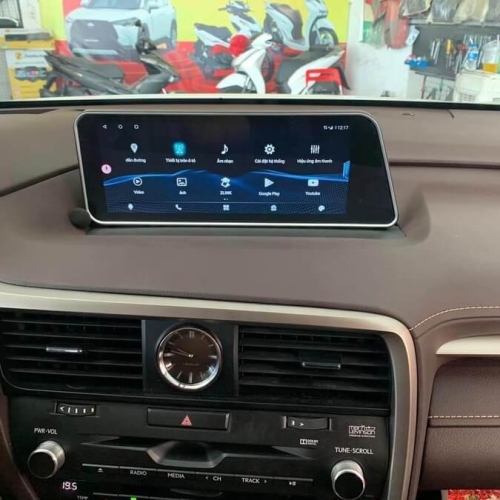 Hệ Thống Màn Hình Android Cho Lexus RX 2015-2019 12,3 inches 24 Màn hình Android theo xe Lexus RX 350 2015-2019 công nghệ mới nhất